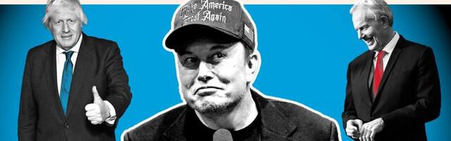 Elon Musk is attacking Britain. Former PMs are building ties
