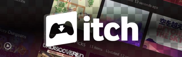 Itch.io is currently offline due to a ‘trash AI-powered’ phishing report