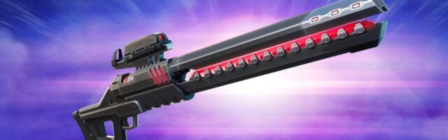 Where to find a Rail Gun in Fortnite