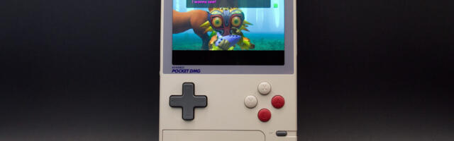 This overkill Android Game Boy is better than my memories of the real thing