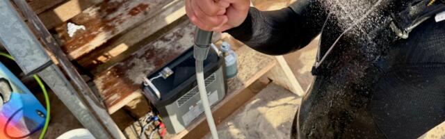 BougeRV water heater review: hot showers to go