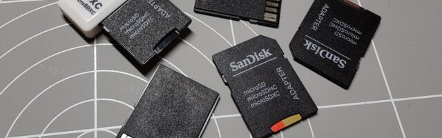 Ever Noticed The Little Switch On An SD Card? Here's What It's For