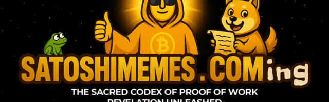 SatoshiMeme ($SATOSHI) Emerges, Declaring ‘Return of Satoshi Nakamoto’