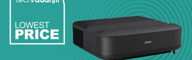 Last chance: Get a massive 120-inch picture for just $1,499 in this Prime Day Epson projector deal