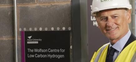 New Wolfson Centre to study hydrogen production from biomass