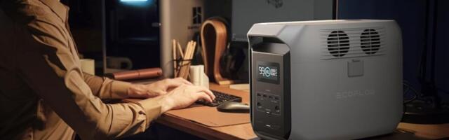 Get a free solar panel with the EcoFlow Delta 3 portable power station which is on sale for under $600