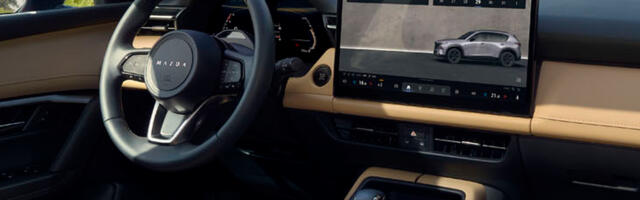 Mazda Is Finally Caving In To The Touchscreen Dashboard Trend Mazda Is Finally Caving In To The Touchscreen Dashboard Trend