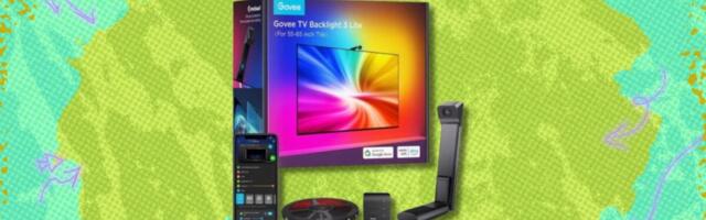 The giftable Govee TV Backlight 3 is on sale at Amazon for under $60