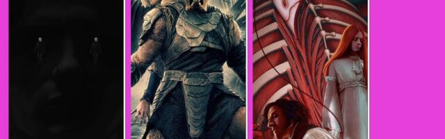 Movie Posters Leveled Up (at Least a Little Bit) in 2025