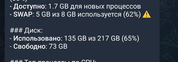 Управляю VDS с телефона: Telegram-бот + Claude Code CLI