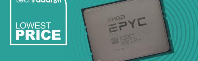 This superfast 32-core AMD CPU costs under $140 with a 5-year warranty — but there's a big catch