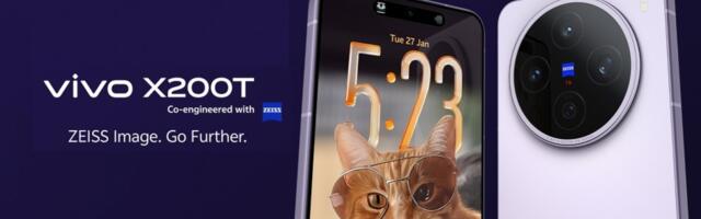 vivo X200T's key specs, launch date, and design revealed