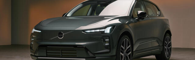 2026 Volvo EX60 Unveiled, New Electric SUV Arrives Later This Year