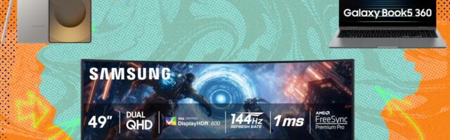 Shop the best Samsung deals this week: monitors, smartphones, and more