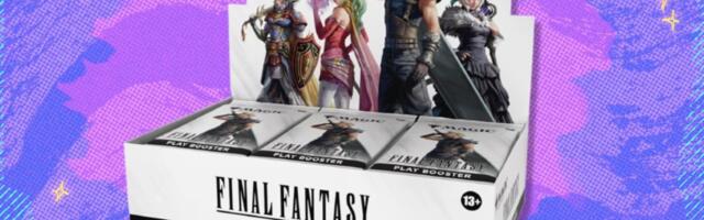 The Magic: The Gathering Final Fantasy Play Booster Box is $47 off at Amazon