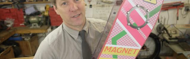 YouTuber’s Hoverboard Prototype Takes Us One Step Closer to ‘Back to the Future’