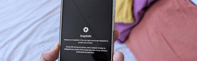 If you ever need truly private photos on Android, this is the camera app to use