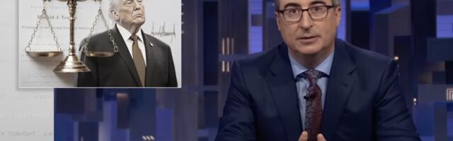 John Oliver takes a deep dive into Trumps many pardons