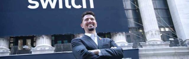 Switch in talks to raise funding at $50 billion-plus valuation as AI data center demand surges