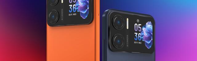 Acer’s new Android phone lets you take better selfies with a rear display