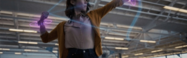 Facebook’s making a wearable that uses your nerve signals to control AR environments