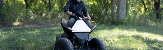 Tesla quietly launches an electric ATV for kids — just in time for the holidays?