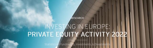 Invest in Europe report: Record fundraising in 2022 as long-term investors step up support for European private equity and venture capital