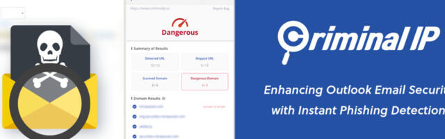 Criminal IP Launches Real-Time Phishing Detection Tool on Microsoft Marketplace