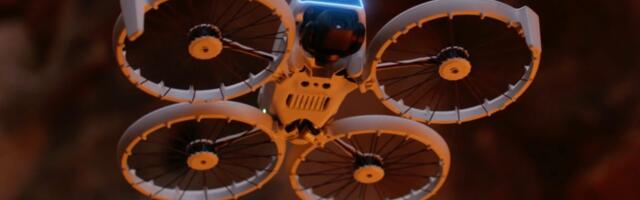 Watch DJI show off its new Flip drone in 260 seconds
