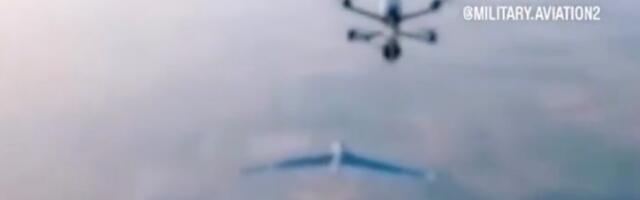 Drones are now launching drones to attack other drones in Ukraine