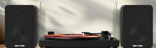 Mixx packages a Bluetooth turntable with wireless speakers for $300