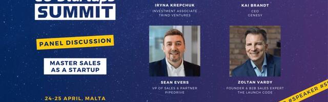 Meet the experts joining our “Mastering sales as a startup or scale-up” panel discussion at the EU-Startups Summit 2025!