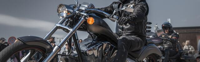 What Does It Mean When A Biker Has Their Left Palm Facing Up And Swings It Upwards?