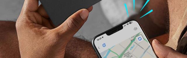 Get a tracker that looks like a credit card, works like an AirTag