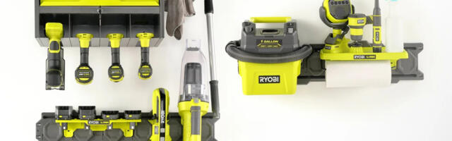 5 Useful Ryobi Cleaning Tools You May Not Have Realized Exist