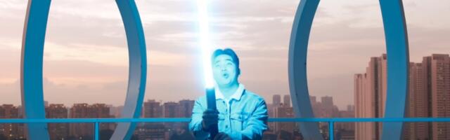 The Best DIY Lightsaber Now Includes a Visual Effects Trick Inspired by the Original Star Wars Movies