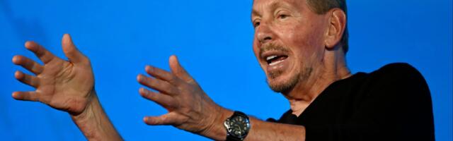 Oracle’s AI surge takes Larry Ellison back to the future