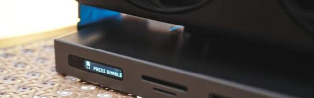 Is this the Rolls-Royce of eGPU docks? Impossibly thin and wood-adorned Humbird has a 500W GaN PSU, an LCD screen, an SSD slot, card readers - and even a quintet of USB ports