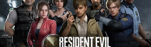 Resident Evil's mobile spinoff arrives on November 18