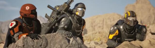"This is made by fans of Helldivers" - Helldivers 2's largest fan film premieres today, and even Arrowhead is waiting to watch