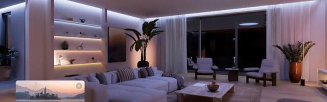 Philips Hue 'SpatialAware' feature harmonizes all the lights in a room