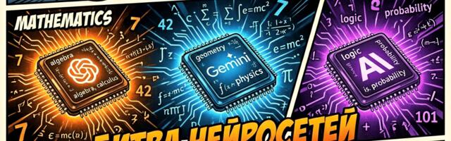 Сравнение нейросетей в генерациях: Claude vs ChatGPT vs Gemini в различных сферах