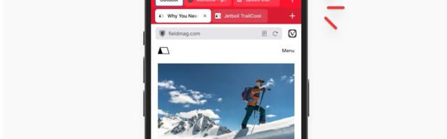 Vivaldi Browser Brings Two-Level Tab Stacks to iPhone and iPad
