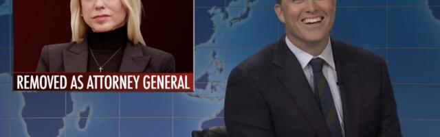 SNL Weekend Update goes after both Pam Bondi and Kristi Noem