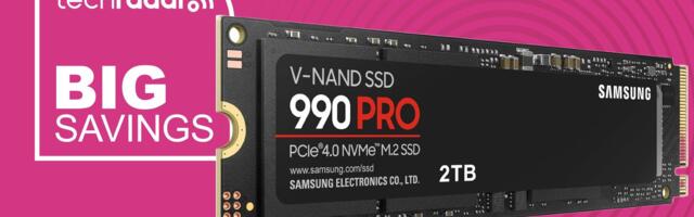 Samsung's 'absolutely stellar M.2 SSD for both professional users and gamers' is just $390 in the Amazon Memorial Day sale — that's a $250 discount on our 5-star 2TB internal SSD
