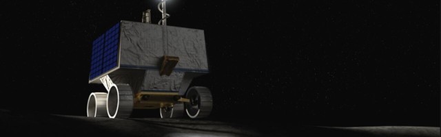 NASA’s slamming an ice-hunting rover on the damn MOON