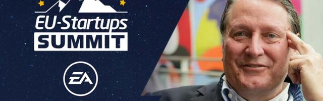 The Co-Founder of Electronic Arts, Jeff Burton, will speak at the EU-Startups Summit in Barcelona on May 12-13!