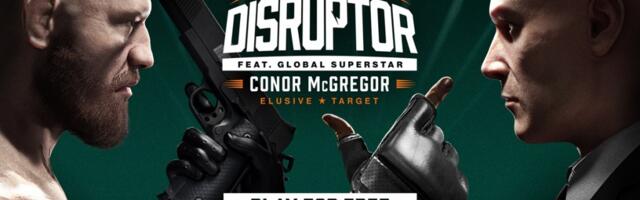 MMA’s Conor McGregor joins Hitman World of Assassination