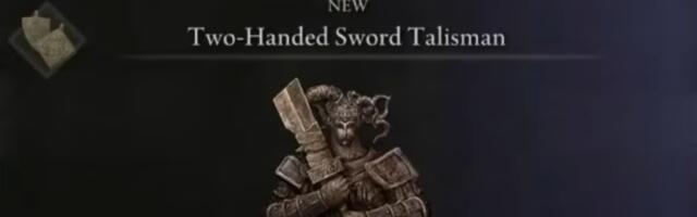How to get Two-Handed Sword Talisman in Elden Ring: Shadow of the Erdtree
