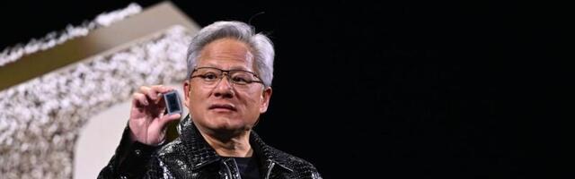 Nvidia’s Jensen Huang hints at ‘plans’ for its own desktop CPU